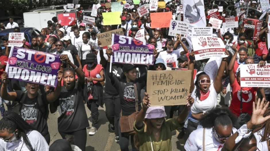 More than 30 percent of women in Kenya experience physical violence