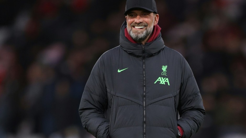 Jurgen Klopp led Liverpool to their first Premier League title for 30 years