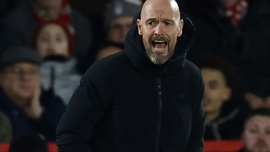 Manchester United manager Erik ten Hag