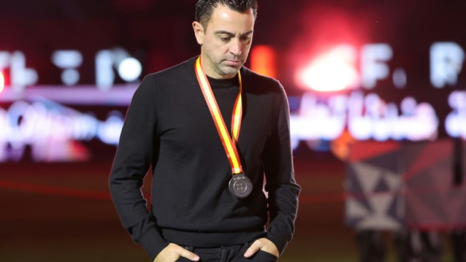 Barcelona coach Xavi Hernandez said he will leave the club in June after a string of bad results left the team in a "negative dynamic"