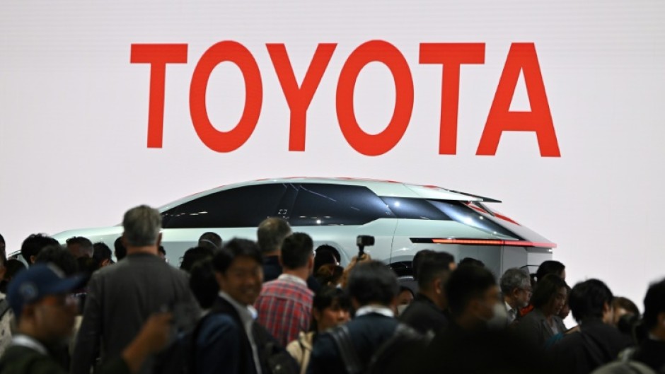 Toyota said it sold a record 11.2 vehicles last year