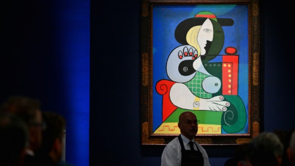 Sotheby's was responsible for the sale of 2023's most expensive works including Pablo Picasso's 'Femme a la montre' which brought in $139 million