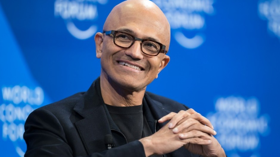 Microsoft CEO Satya Nadella moved the fastest and furthest into the AI space, investing massively in ChatGPT-maker OpenAI and pushing AI across products while others chose to move more carefully