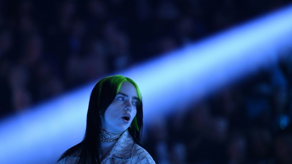 Billie Eilish, already a Grammys darling, is up for more golden hardware