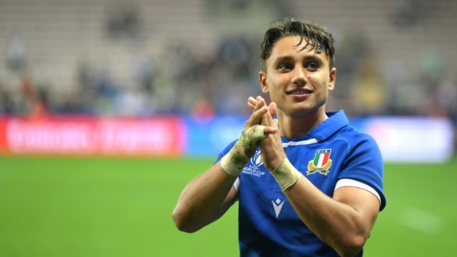 Ange Capuozzo made his Italy debut in 2022