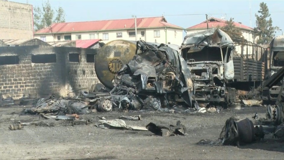 Kenya: Aftermath of deadly fire that killed at least two and injured around  270