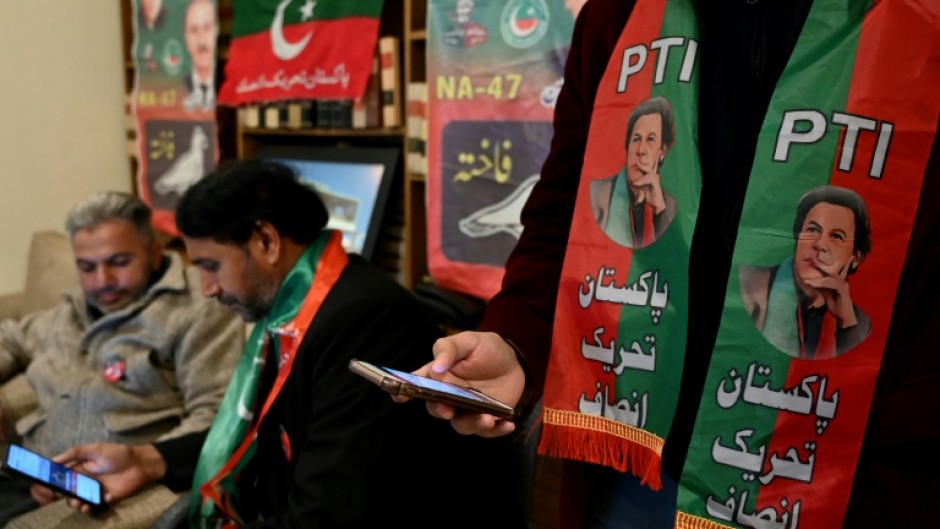 PTI's main website was blocked in January and, within hours, a seemingly perfect duplicate appeared -- except that it contained disinformation meant to confuse voters