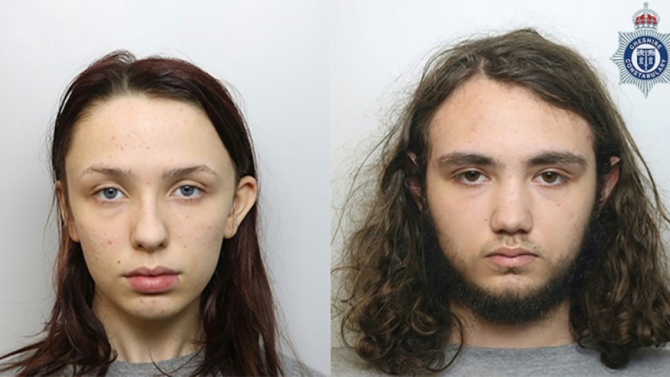 Scarlett Jenkinson (L) and Eddie Ratcliffe (R) were ordered to be detaine for life for killing Brianna Ghey