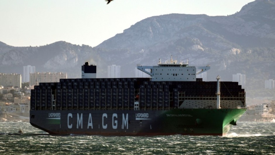 Yemeni rebel attacks prompted many shipping companies, including CMA CGM, to avoid the Red Sea in December