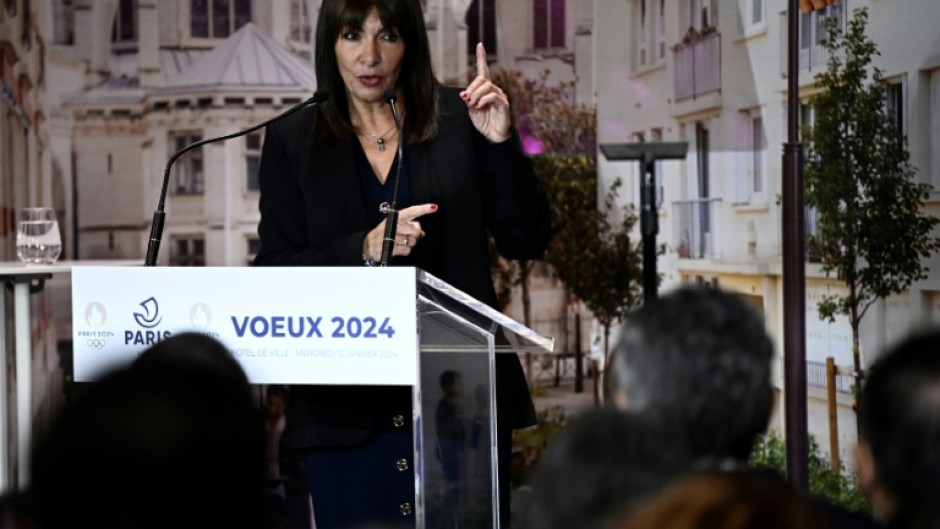 Mayor Anne Hidalgo likes to tout her environmental credentials