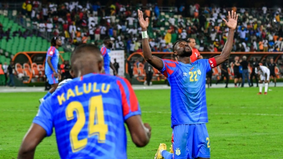 DR Congo came from behind to beat Guinea 3-1 and secure a place in the Cup of Nations semi-finals