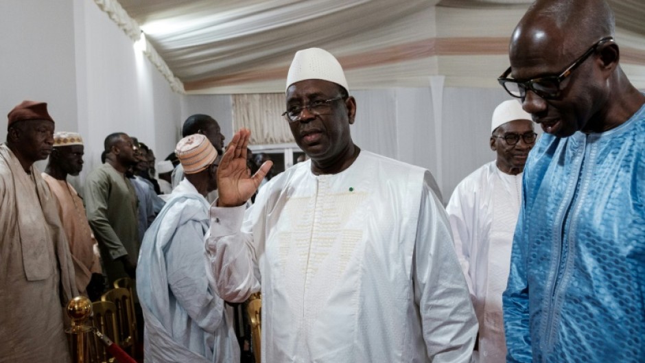 Sall said he had signed the decree of an ongoing investigation into the integrity of the election process