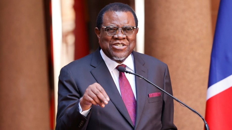 Namibian President Hage Geingob has died in hospital at the age of 82, weeks after revealing that he was receiving treatment for cancer