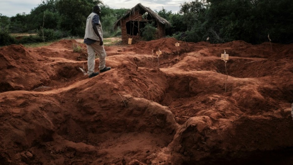 The grisly discoveries of mass graves provoked horror across the world