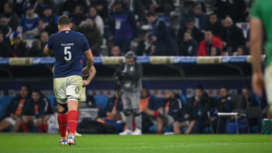 French lock Paul  Willemse will be suspended for France's visit to Scotland on February 10