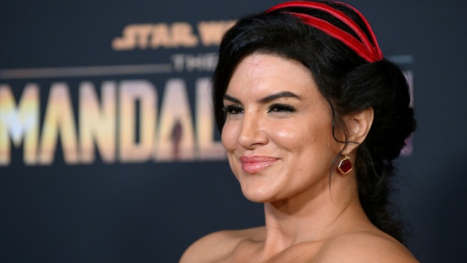 Gina Carano, an outspoken former martial arts fighter-turned-actor, was fired by Disney in 2021 