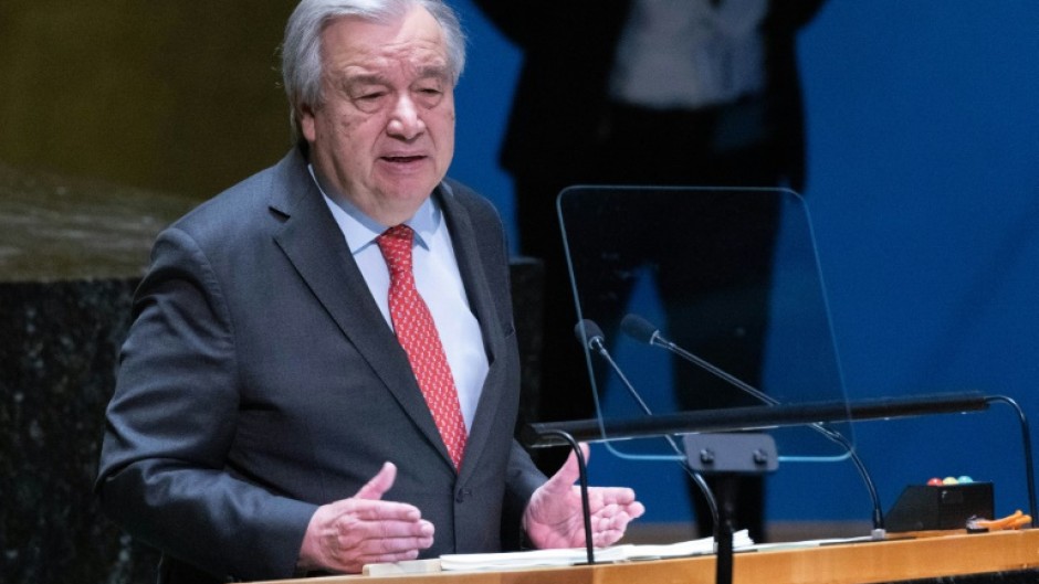 UN Secretary-General Antonio Guterres said that the climate crisis 'remains the defining challenge of our time' with several key decision points this year