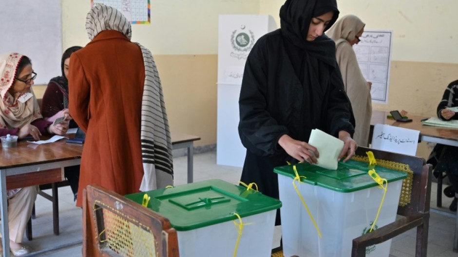 Pakistan suspended mobile phone and data services nationwide on Thursday for election day, in a move a digital rights group said was 'inherently undemocratic'