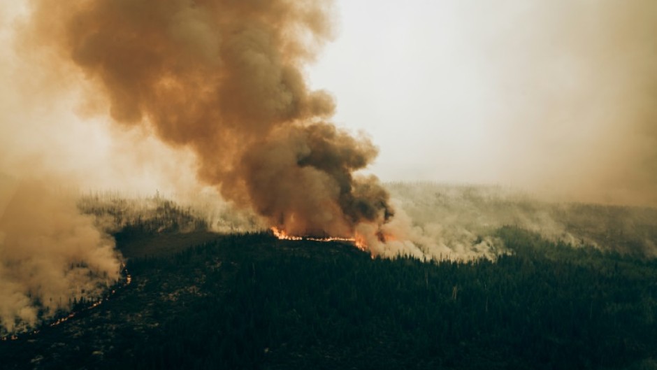 Canada suffered its worst-ever wildfires in 2023