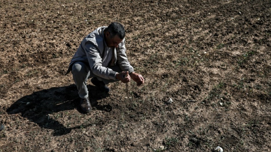 'Agricultural policy should be reviewed from top to bottom,' says Abderrahim Handouf, an agronomist