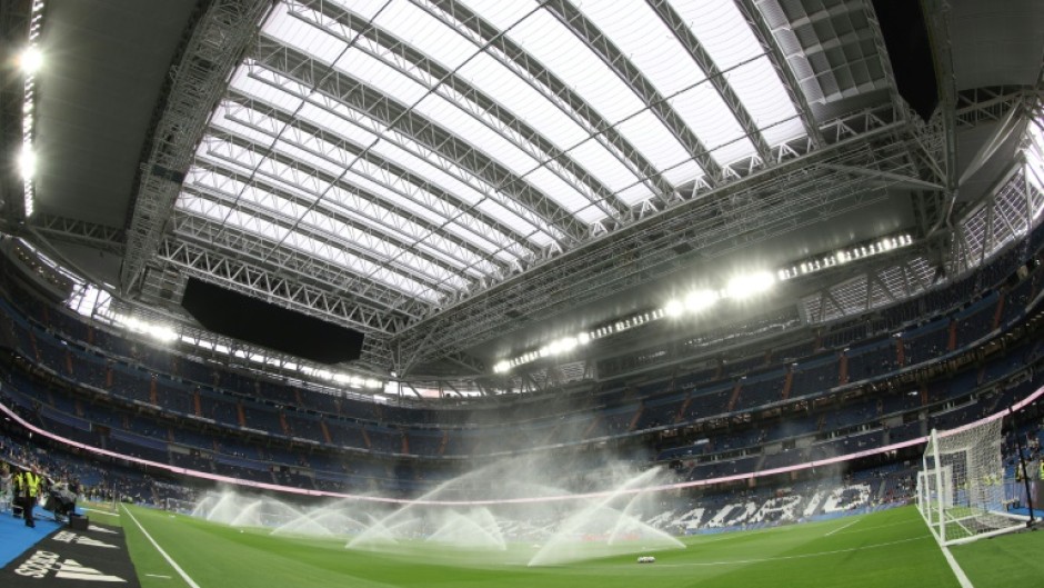 Real Madrid's Santiago Bernabeu stadium will host an NFL regular season game in 2025, the league said on Friday