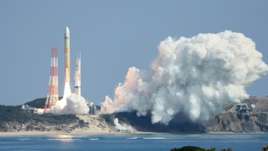 The third launch attempt comes after the spacecraft was forced to self-destruct in March