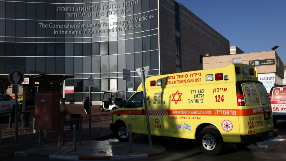 The two are now undergoing medical tests at an Israeli hospital 