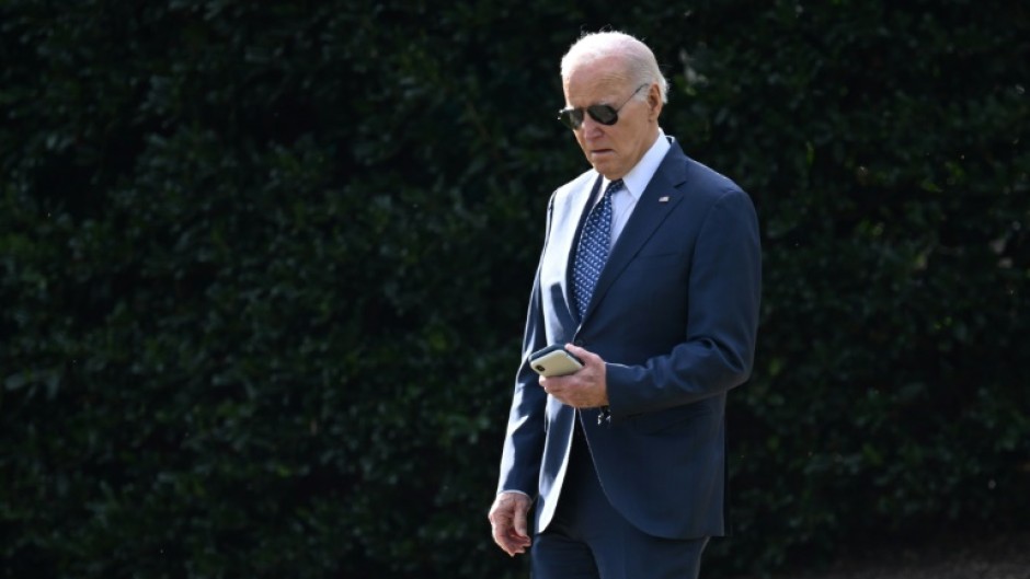 US President Joe Biden made his TikTok debut during the Super Bowl