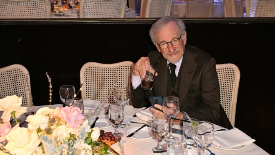 US director Steven Spielberg said it had been a particularly strong year for film