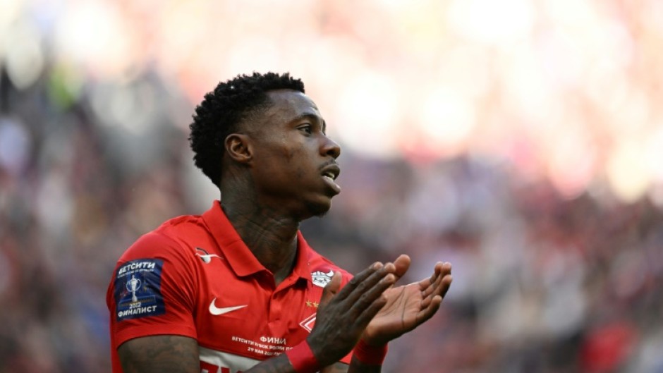 Promes is playing in Moscow and unlikely to serve his sentence