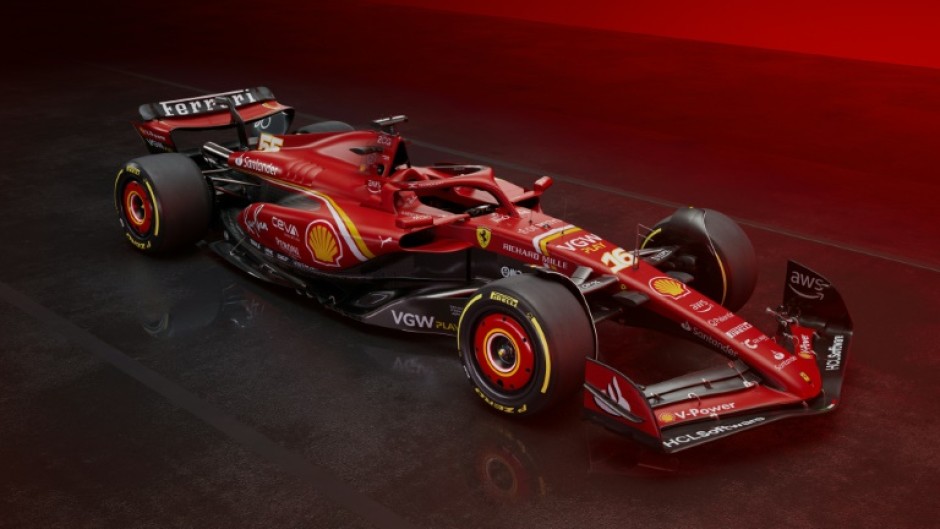 Ferrari's SF-24 will be driven by Charles Leclerc and Carlos Sainz