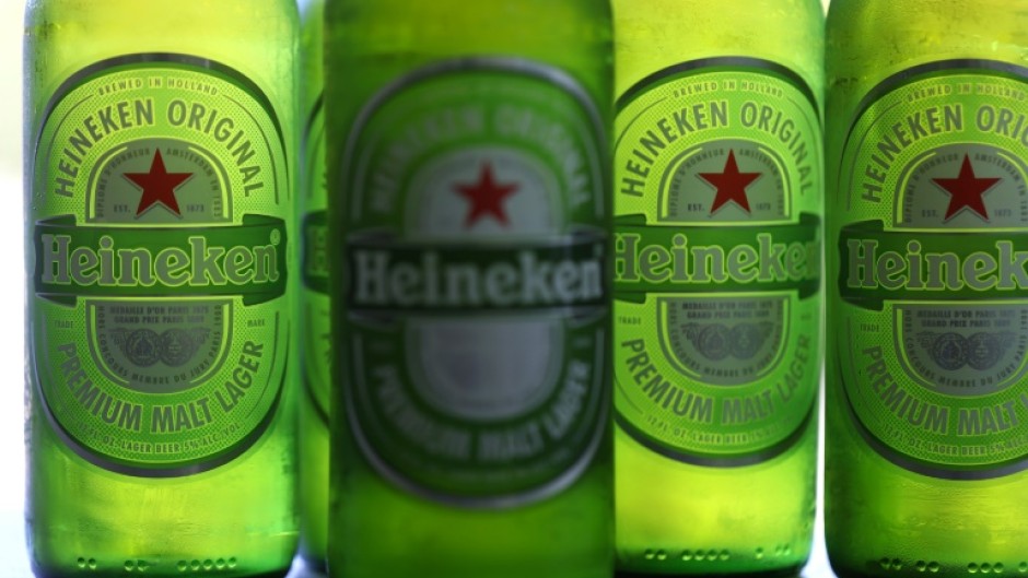 Less Heineken was sold last year