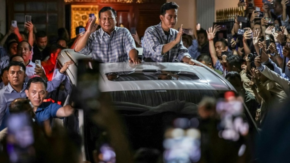 Prabowo recruited Jokowi's eldest son as his running mate