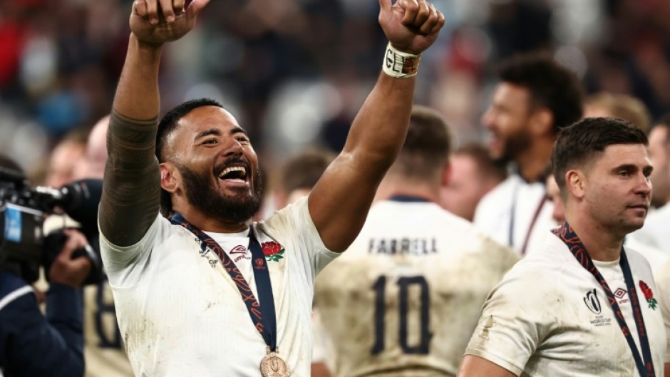 Back in contention for Calcutta Cup: England centre Manu Tuilagi 