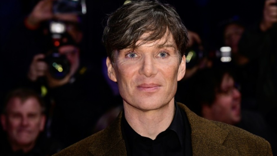 Irish actor and producer Cillian Murphy, pictured here at the Berlinale film festival in Berlin, is heavy favourite to win his first best actor BAFTA