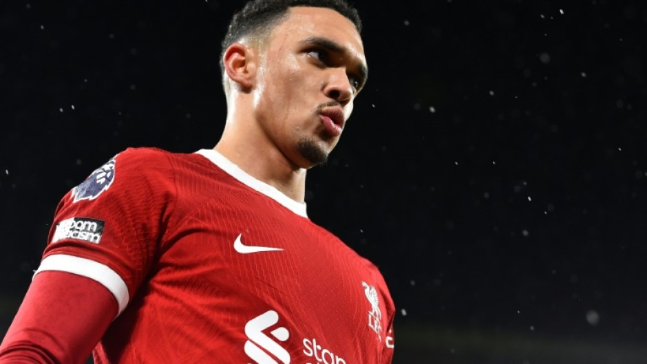 Liverpool's Trent Alexander-Arnold faces another spell on the sidelines