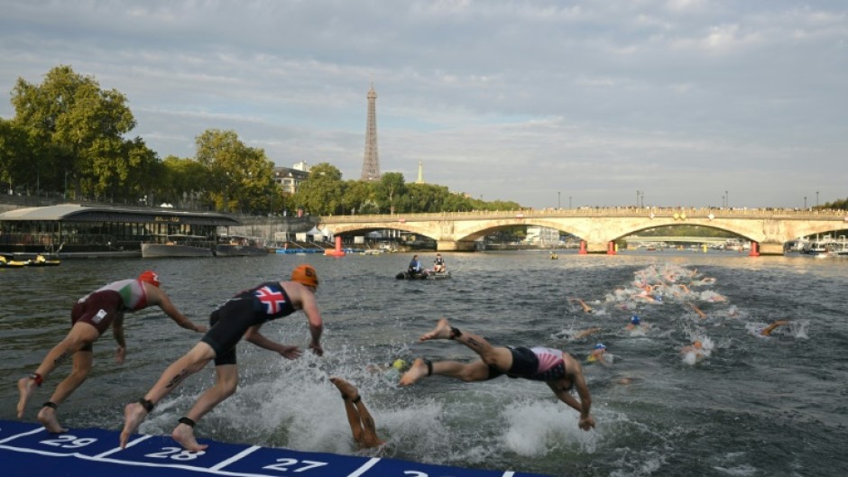 Open water swimming at the Paris Olympics will take place in the Seine which has been closed to bathers since 1923