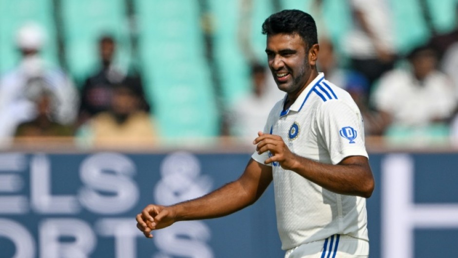 'Family emergency': India's Ravichandran Ashwin celebrates after taking his 500th Test wicket