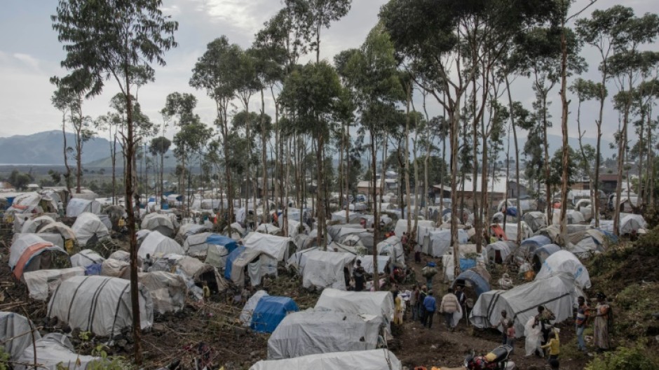 The latest fighting in eastern DR Congo has sent tens of thousands of people fleeing towards the provincial capital Goma