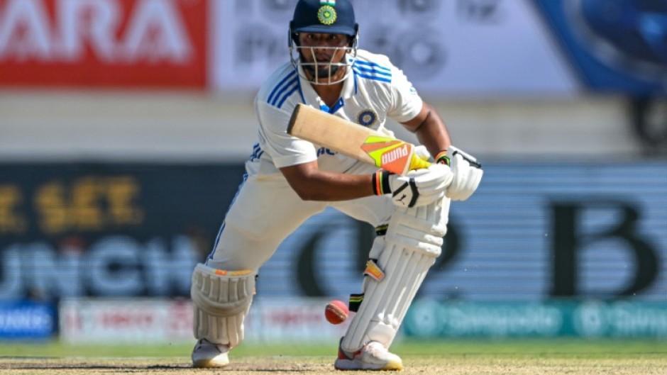 Sarfaraz Khan made fifty in each innings on debut