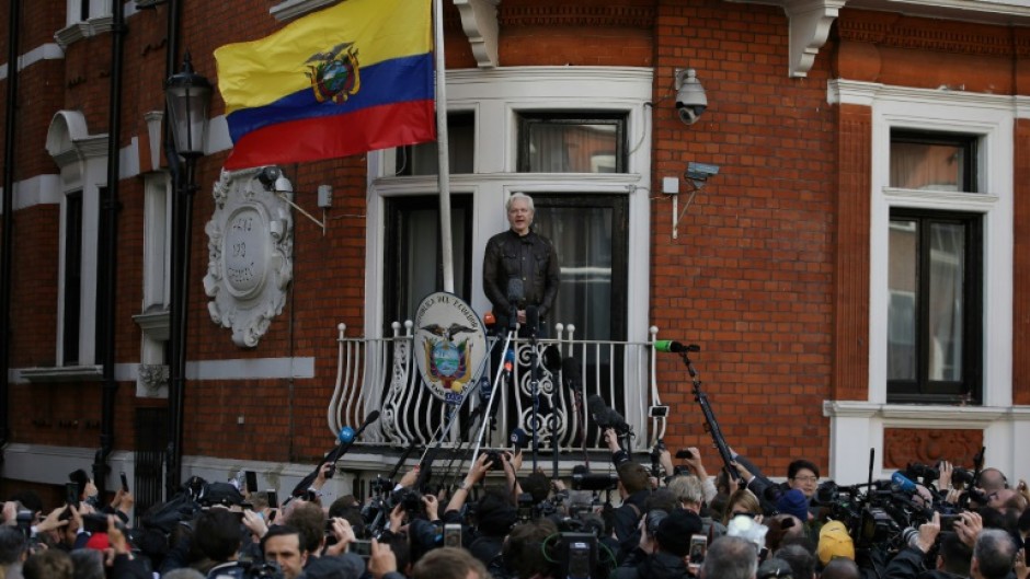 Assange fell out spectacularly with erstwhile media partners after WikiLeaks dumped unredacted documents online