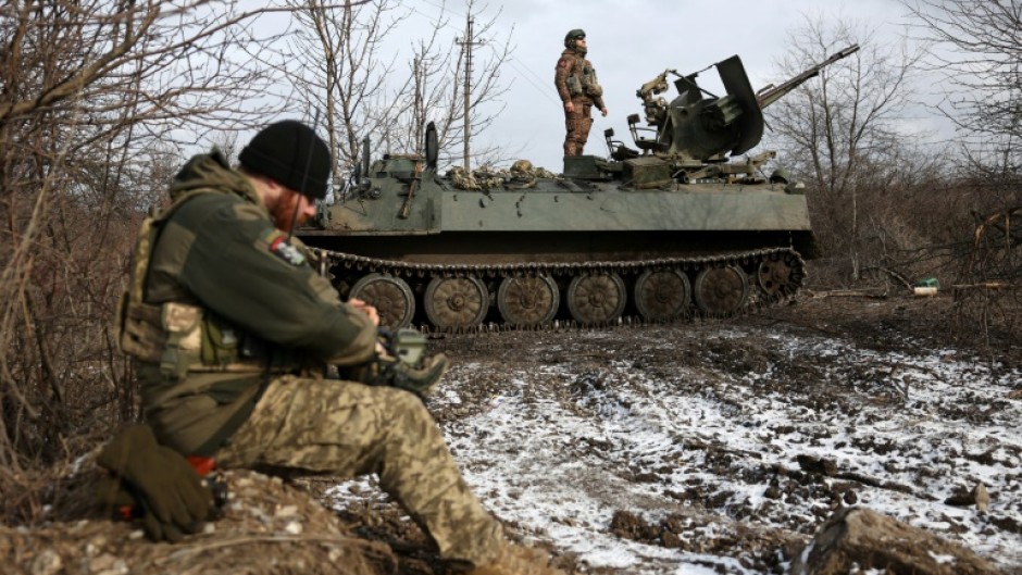 Ukraine has been under intense pressure in recent months