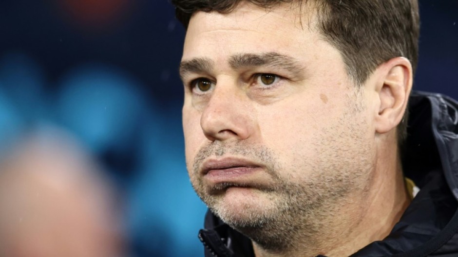 Chelsea boss Mauricio Pochettino 