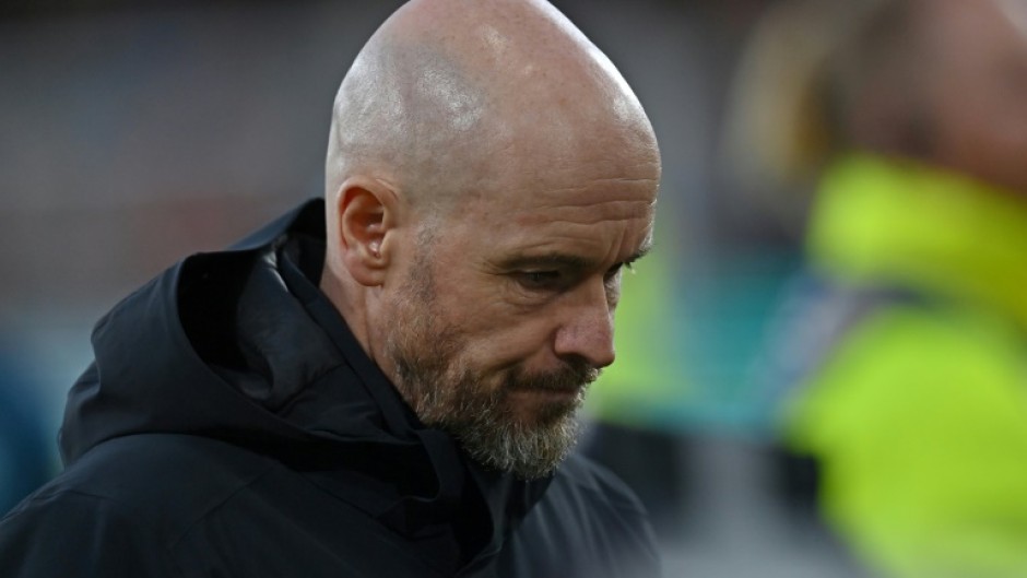 Manchester United manager Erik ten Hag