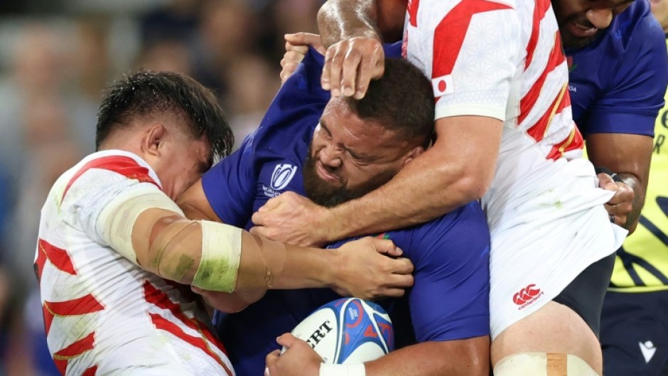 Japan edged Samoa 28-22 when they went head to head at the 2023 World Cup