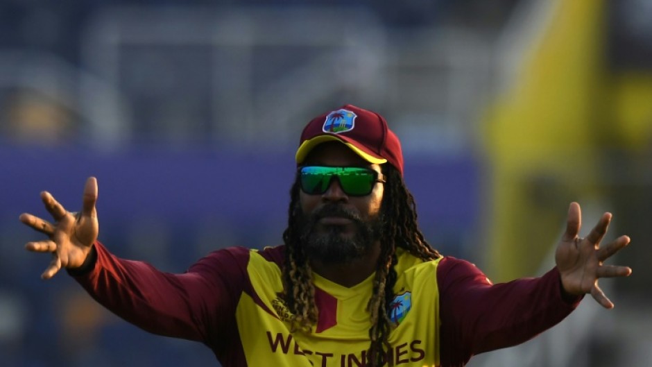 Chris Gayle played his last international Twenty20 match in 2021