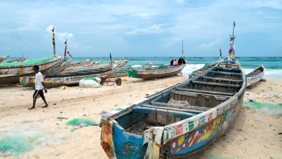 Senegal's coast is an increasingly common departure point for Africans fleeing poverty and unemployment