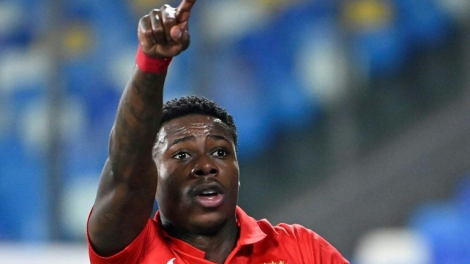 Ex-Dutch international Quincy Promes plays for Spartak Moscow