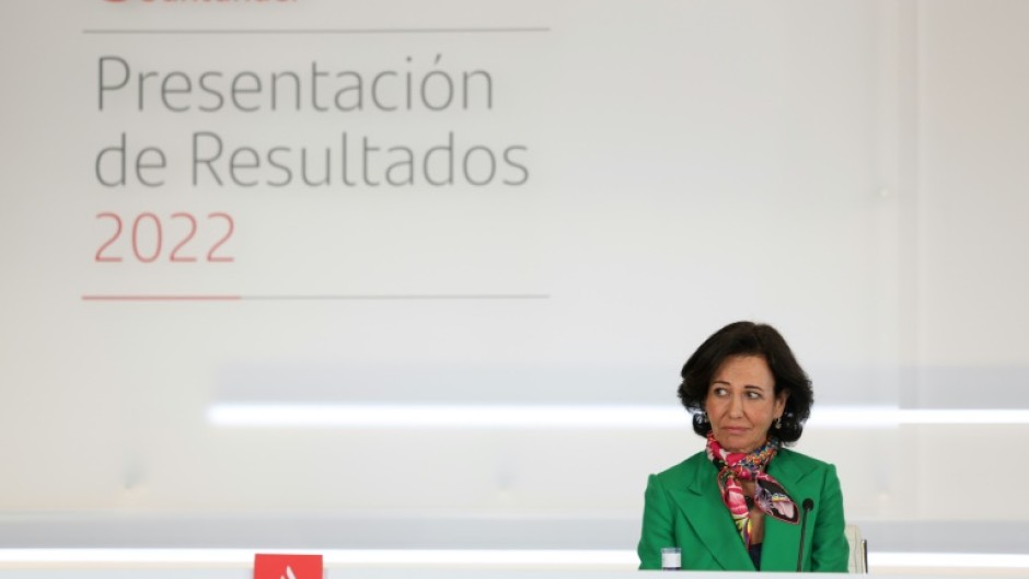 As executive chairperson of Santander bank, Ana Botin is one of the few women to lead a major company in Spain