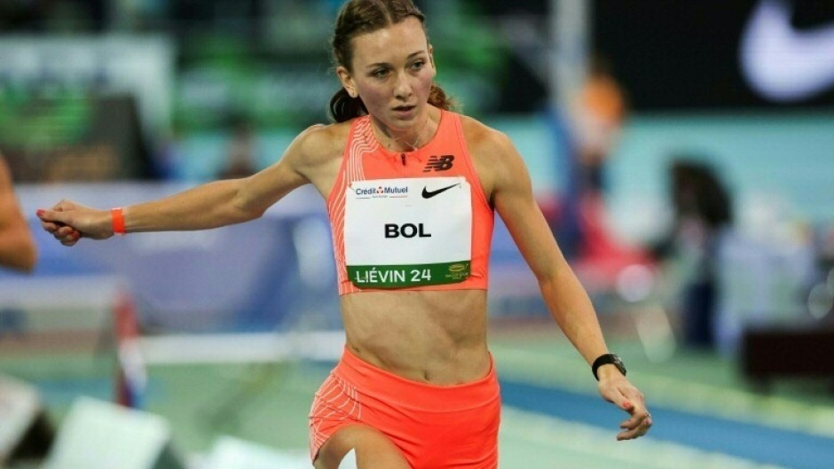 Femke Bol of the Netherlands shattered her own world record to win world indoor 400m gold in Glasgow